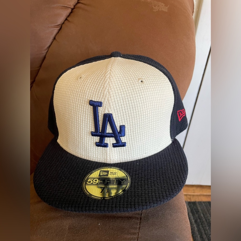 Los Angeles Dodgers Nike MLB Therma fitted hat 7 5/8